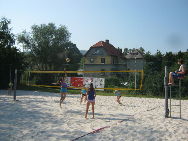 BEACH turnaj žen 2014 červenec 2