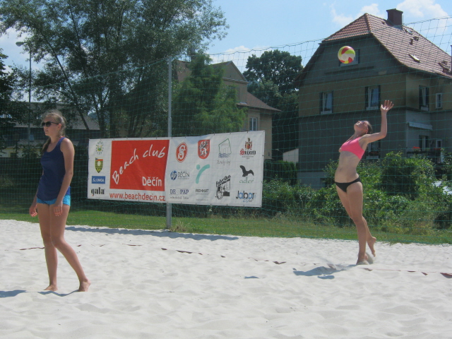 BEACH turnaj žen 2014 červenec 3